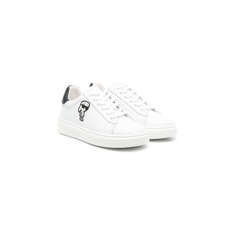 ICONIC KARL PATCH SNEAKERS