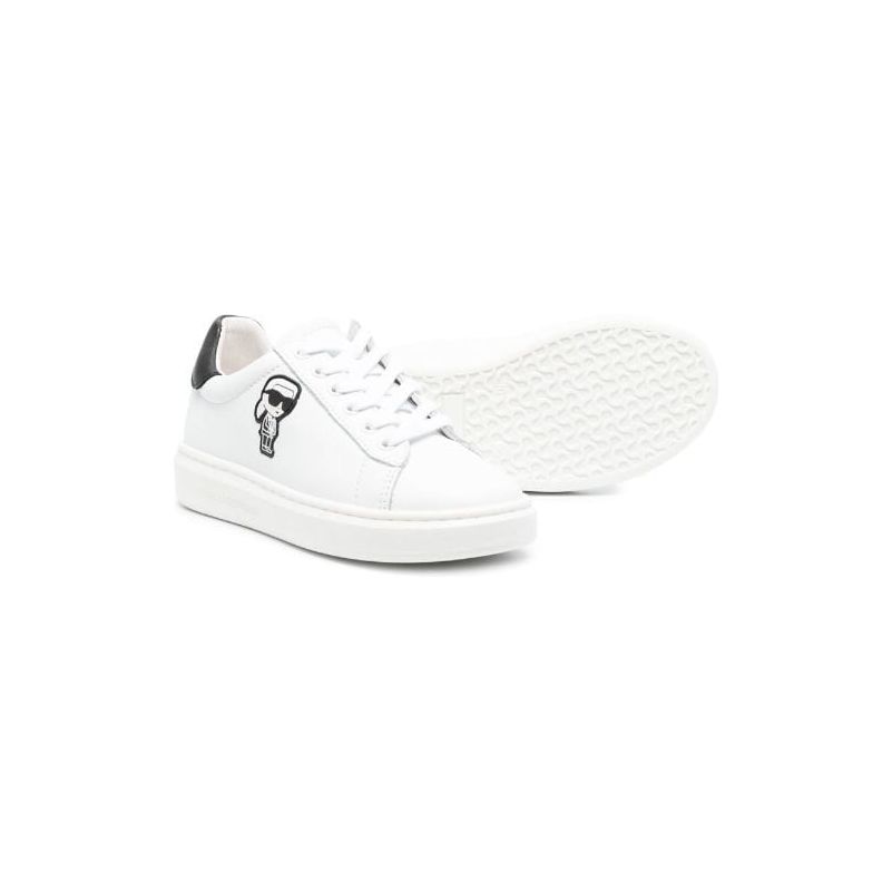 ICONIC KARL PATCH SNEAKERS