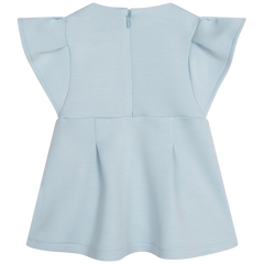 Jacquard Logo Short Sleeve Dress