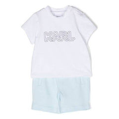 Logo Print Short Set