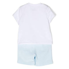 Logo Print Short Set