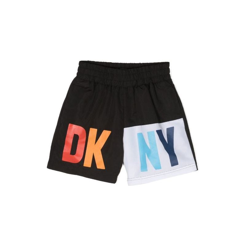 LOGO PRINT SWIM SHORTS