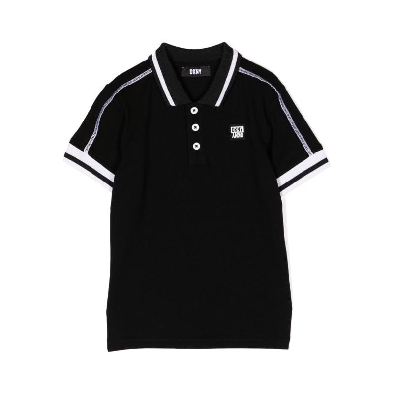 TWO TONE POLO SHIRT