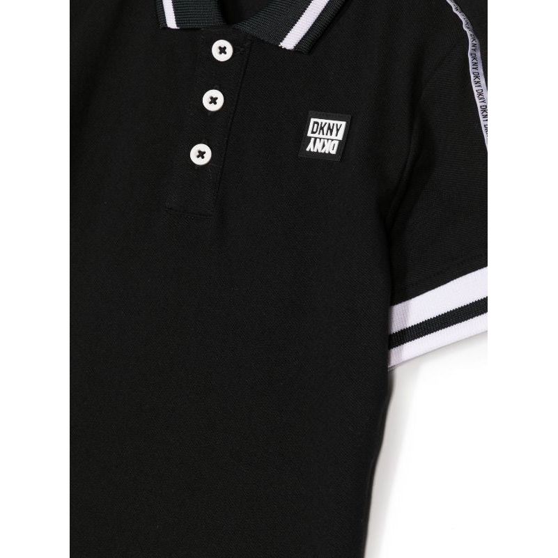 TWO TONE POLO SHIRT