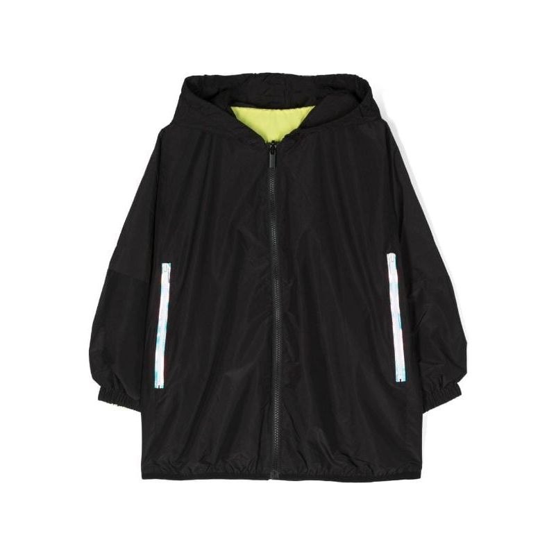 ZIP UP REVERSIBLE WINDBREAKER