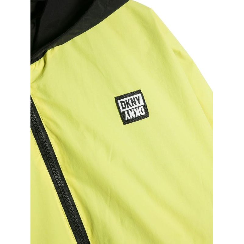 ZIP UP REVERSIBLE WINDBREAKER