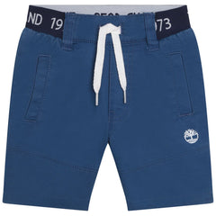 Logo Print Shorts