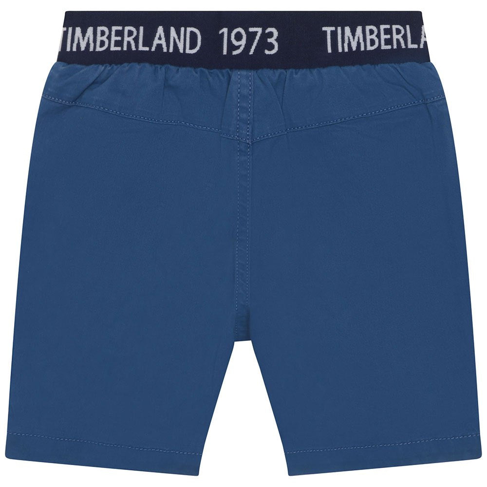 Logo Print Shorts