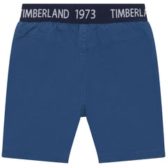 Logo Print Shorts
