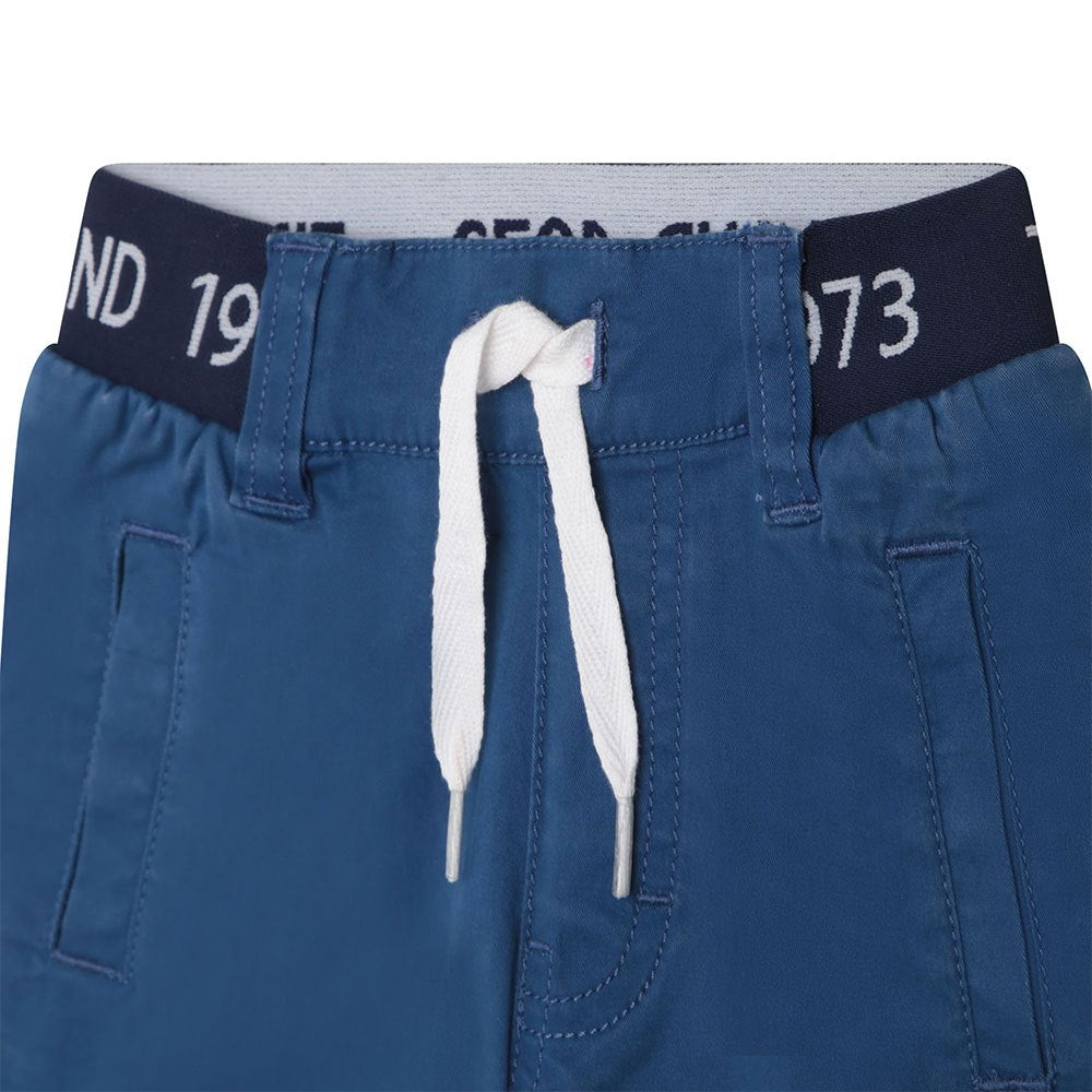Logo Print Shorts