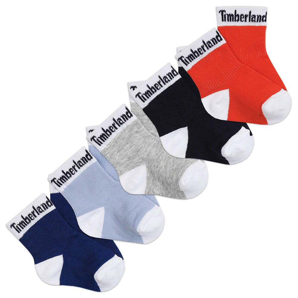 FIVE PACK NAVY SOCKS