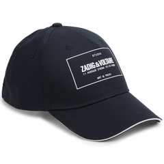 COTTON CAP WITH LOGO