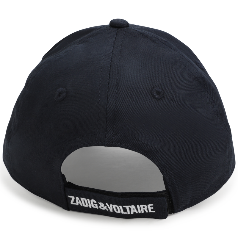 COTTON CAP WITH LOGO