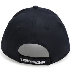 COTTON CAP WITH LOGO