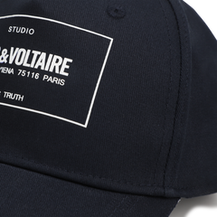 COTTON CAP WITH LOGO