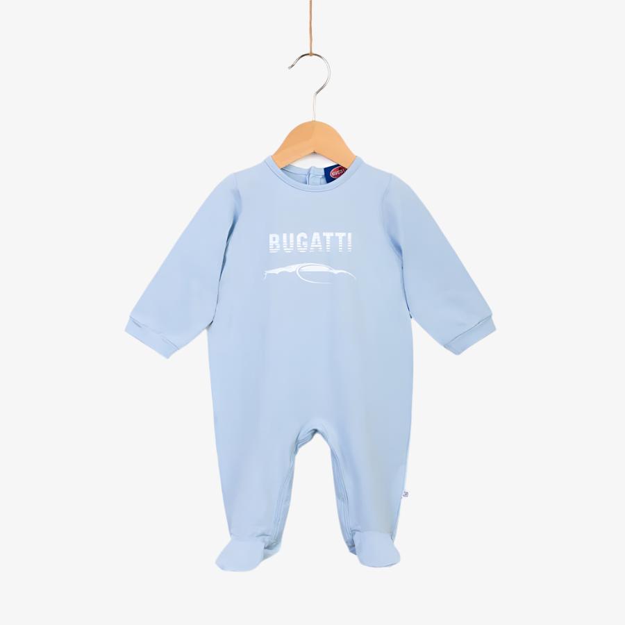 Baby Boy Light Blue Overall