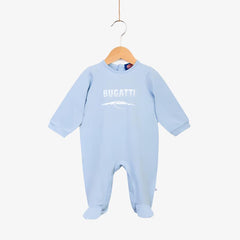 Baby Boy Light Blue Overall