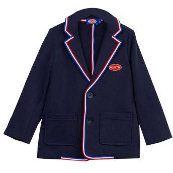 BUGATTI BOYS NAVY BLAZER