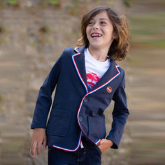 Bugatti Boys Navy Blazer