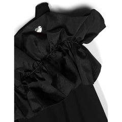 One Shoulder Ruffle Top