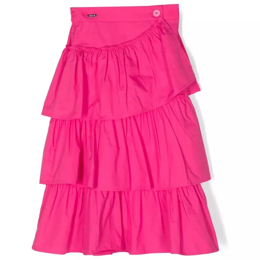 Ruffled Tired Skirt