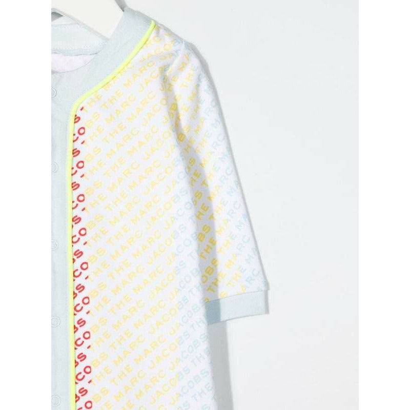 Logo Print Cotton Overall