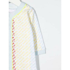 Logo Print Cotton Overall