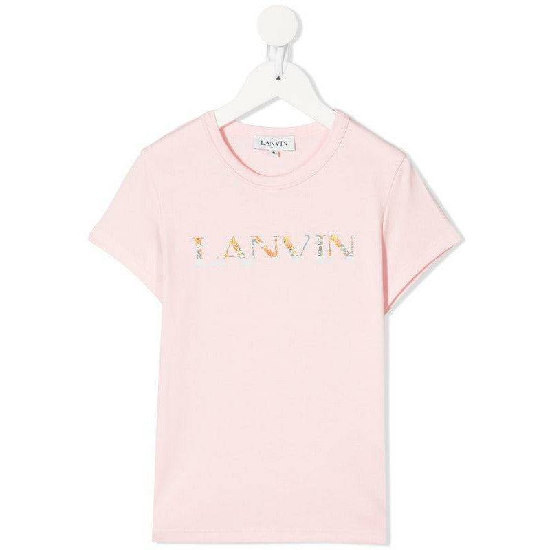 LOGO PRINT SHORT SLEEVE T-SHIRT - ENGLISH ROSE