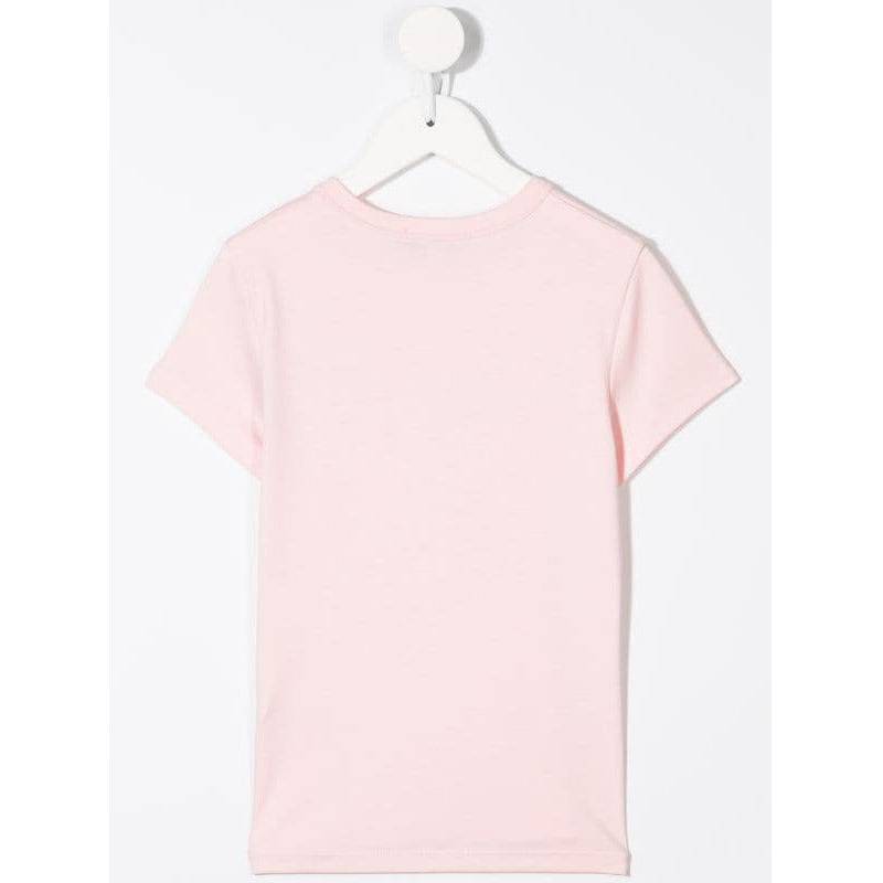 Logo Print Short Sleeve T-Shirt - English Rose