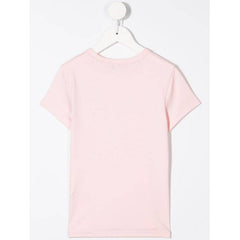 Logo Print Short Sleeve T-Shirt - English Rose