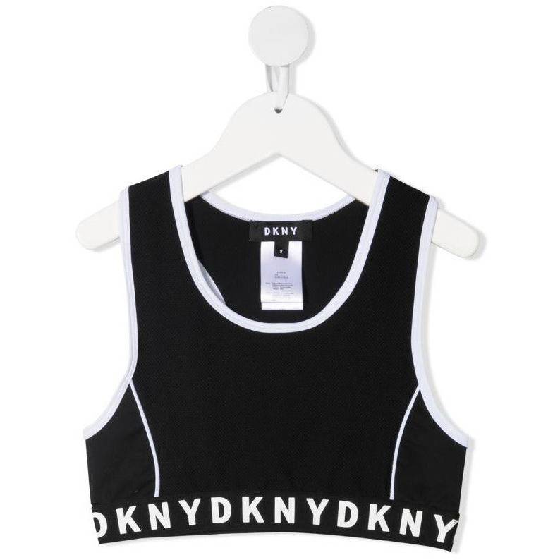 GIRLS CROPPED SPORTS TOP