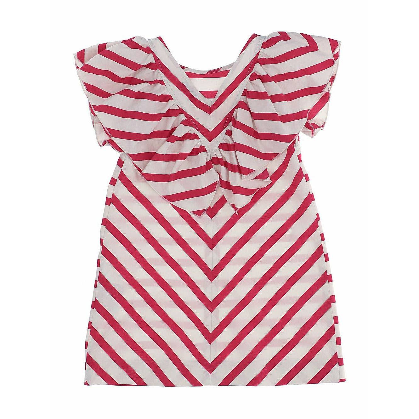 Striped Viscose Dress