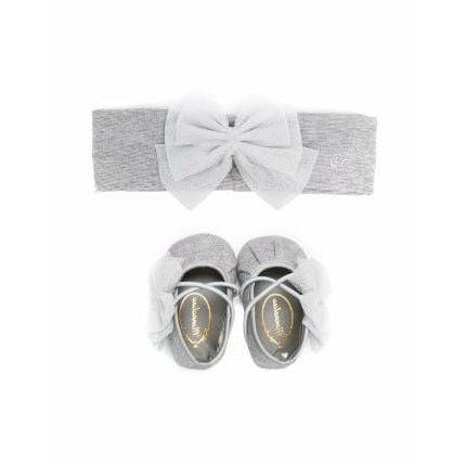 Ballet Flats And Headband Set