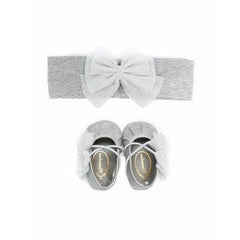 Ballet Flats And Headband Set