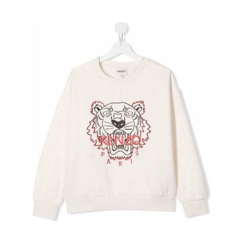 TIGER EMBROIDERED SWEATER