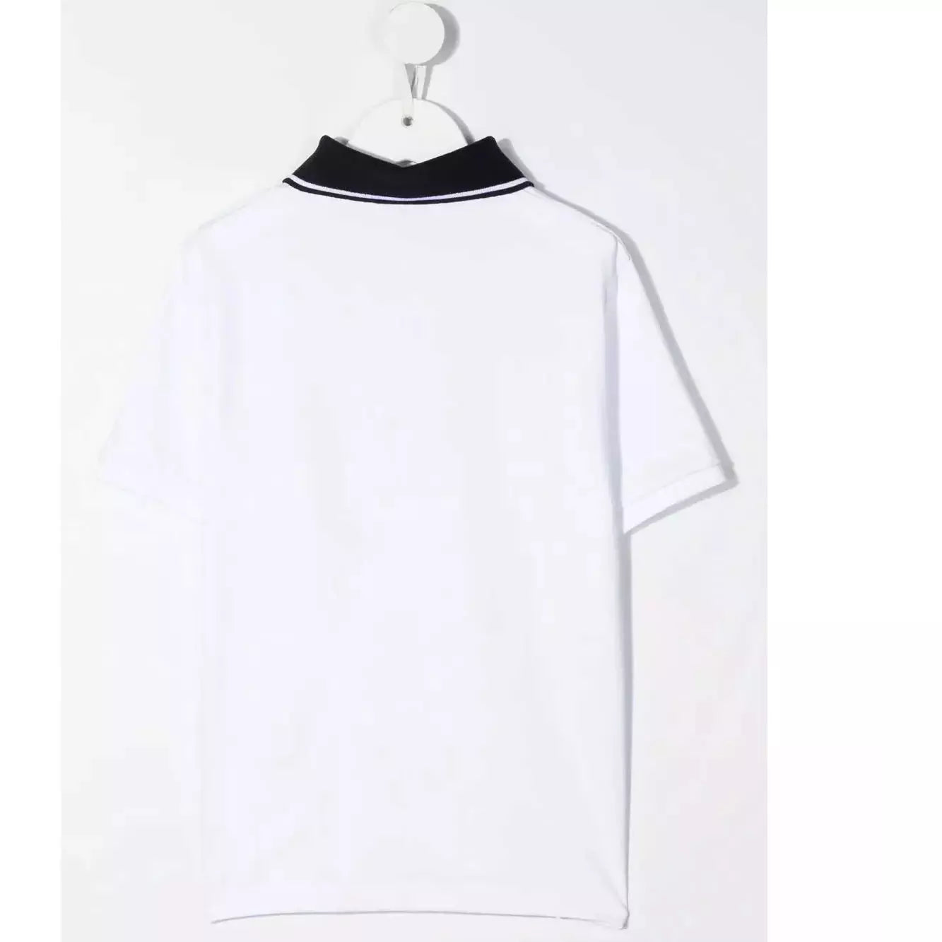 Embroidered Logo Polo Shirt