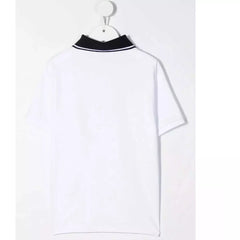 Embroidered Logo Polo Shirt