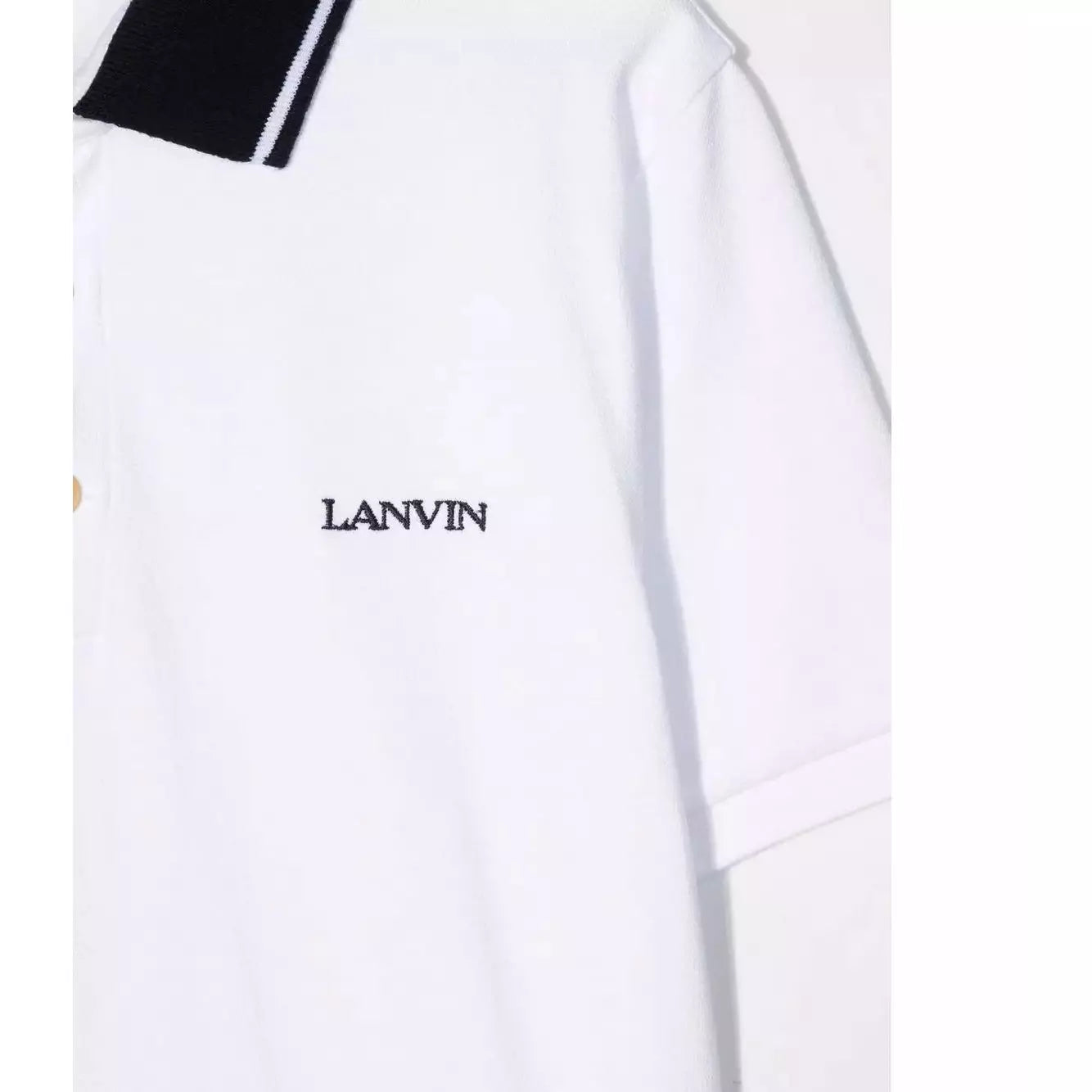 EMBROIDERED-LOGO POLO SHIRT