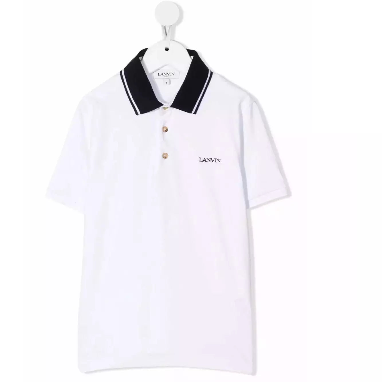 EMBROIDERED-LOGO POLO SHIRT