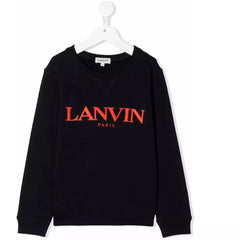 Embroidered Logo cotton Sweater