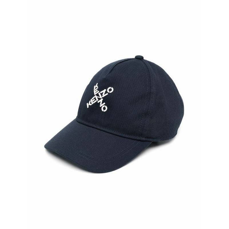 LOGO-PRINT BASEBALL CAP