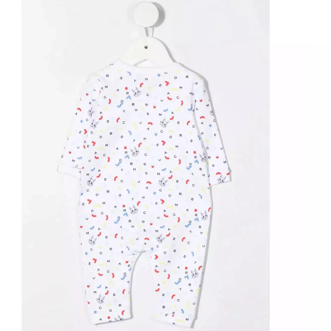 Logo Print Cotton Overall