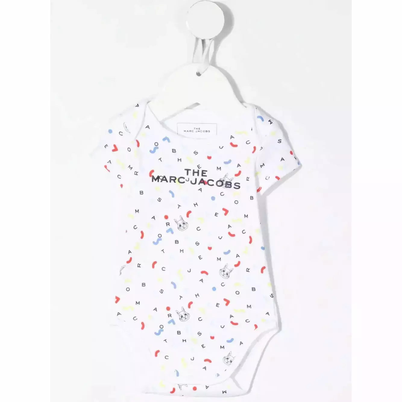 LOGO-PRINT BODYSUIT SET