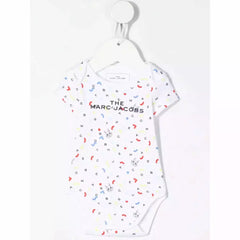 Logo Print Bodysuit Set