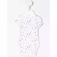 Logo Print Bodysuit Set