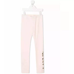 Logo Print Leggings