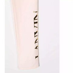 Logo Print Leggings