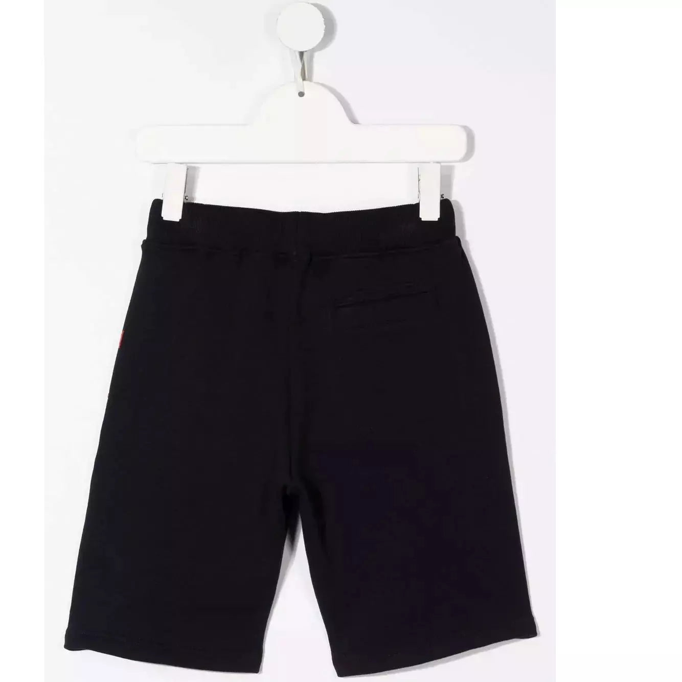 Logo Print Track Shorts
