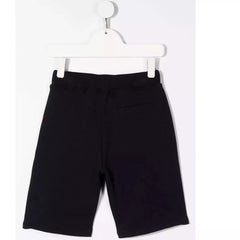 Logo Print Track Shorts
