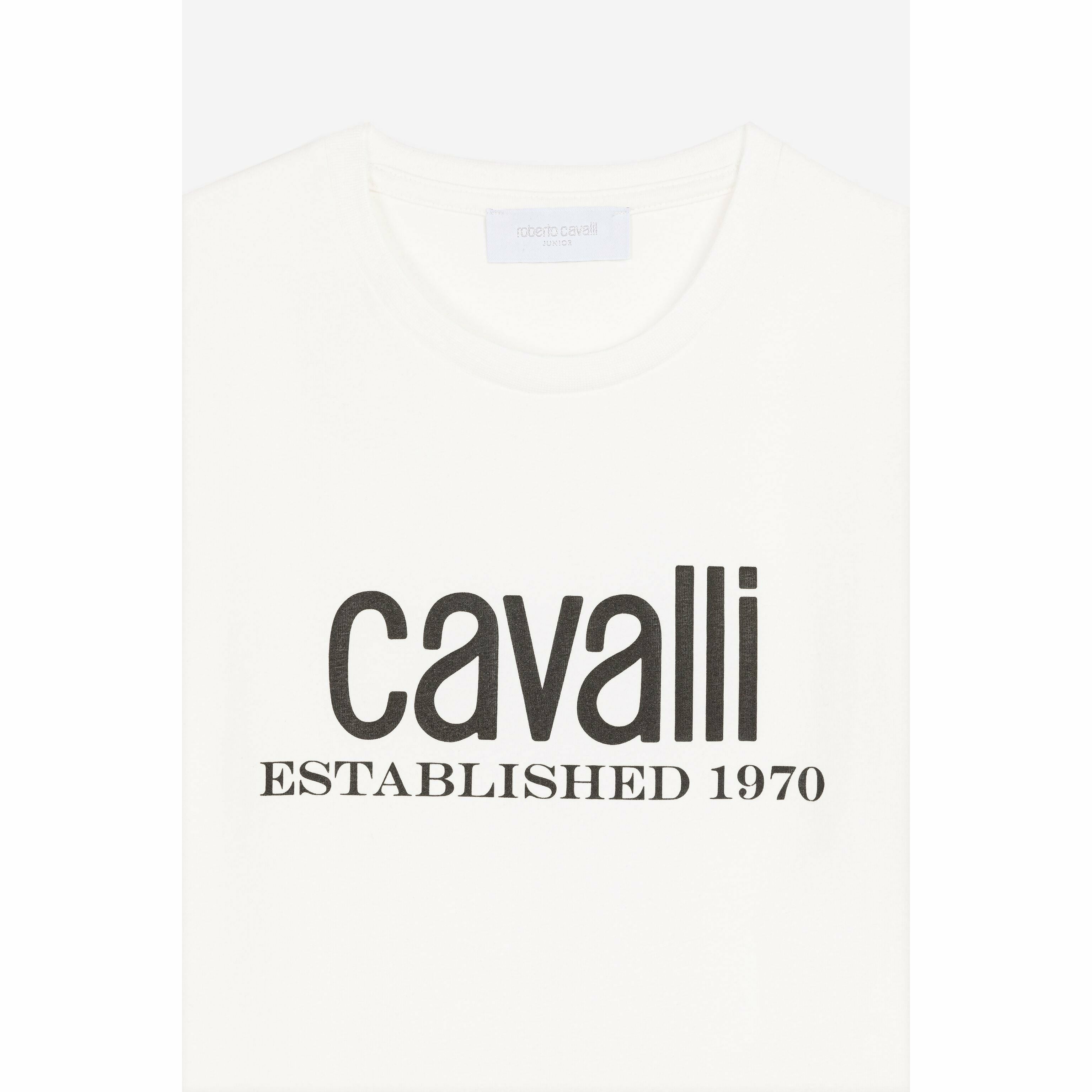 Classic White Logo T-Shirt